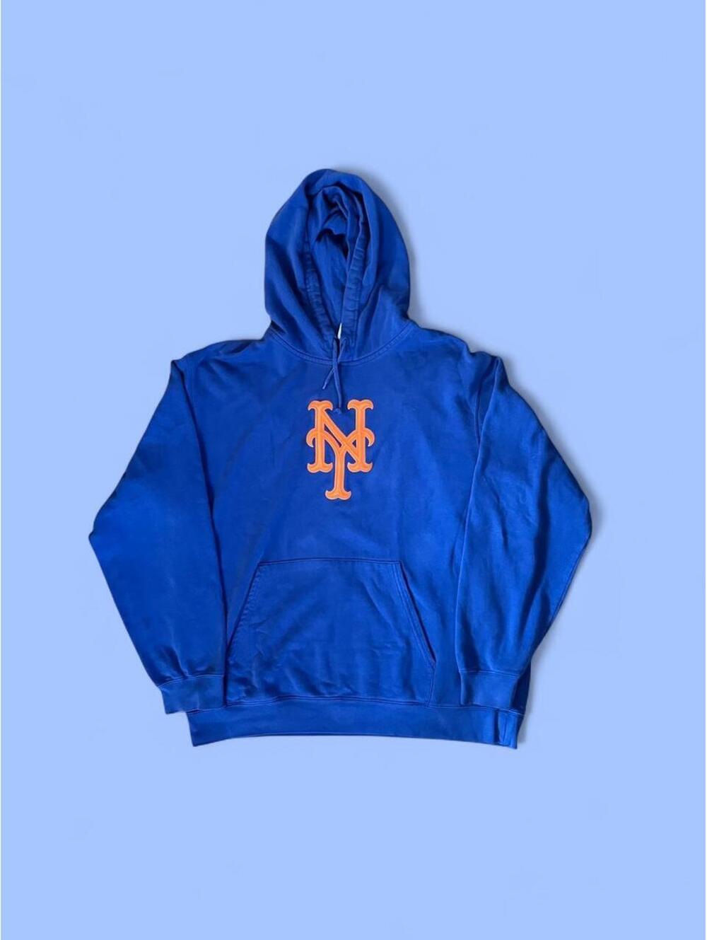 Vintage Majestic New York Mets hoodie size XL 💙